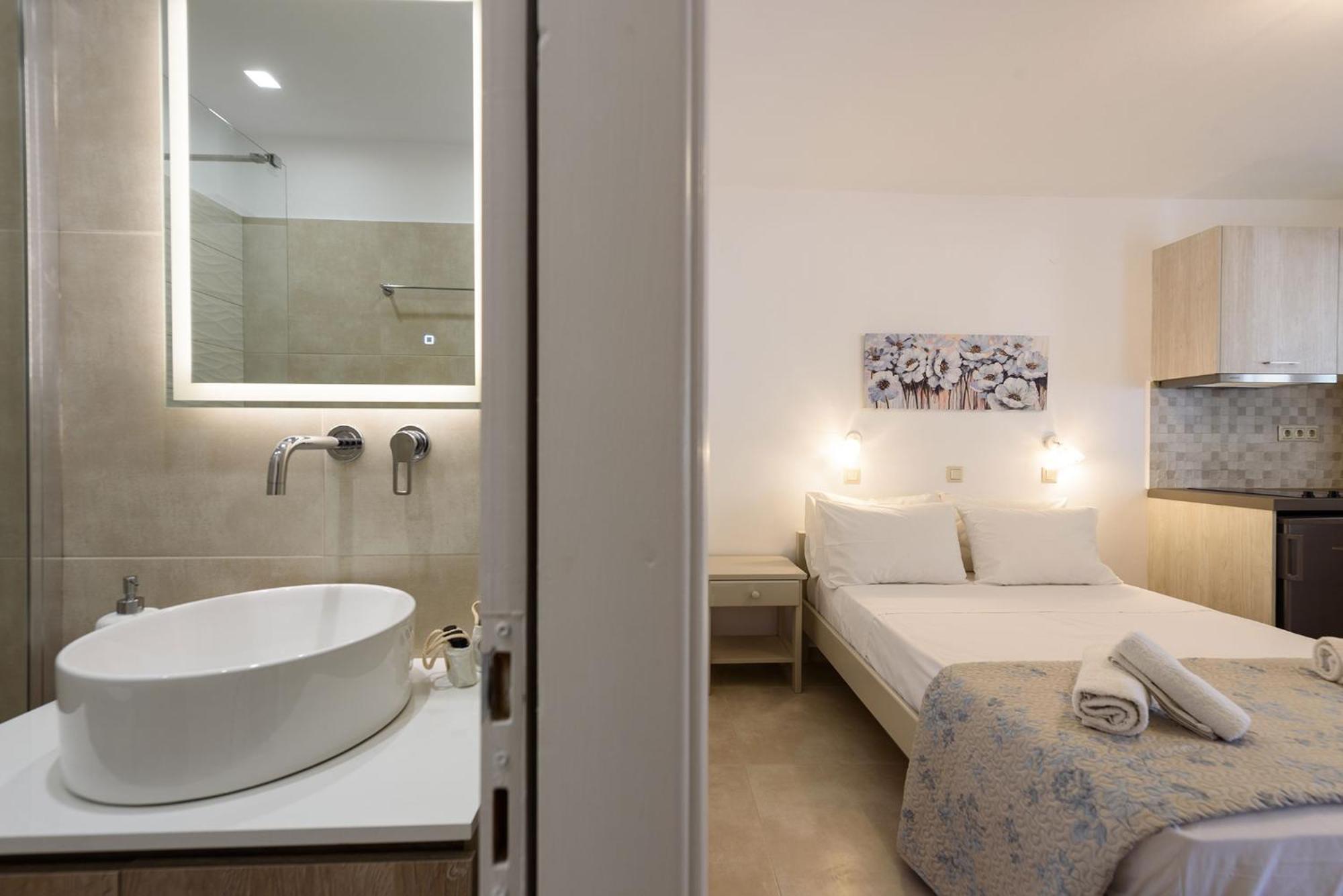 Sea Breeze Studios Paros II Alikí Zewnętrze zdjęcie