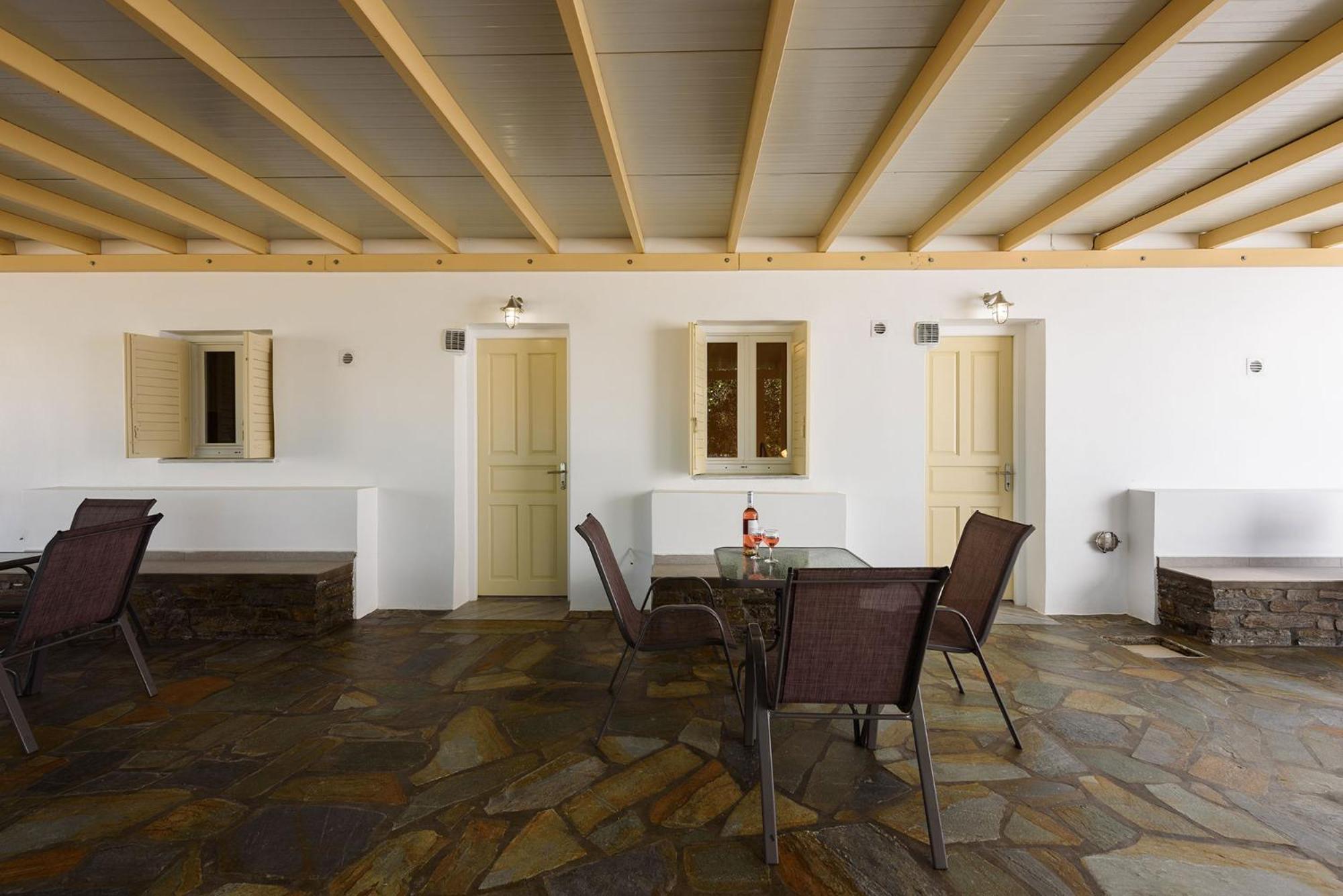 Sea Breeze Studios Paros II Alikí Zewnętrze zdjęcie