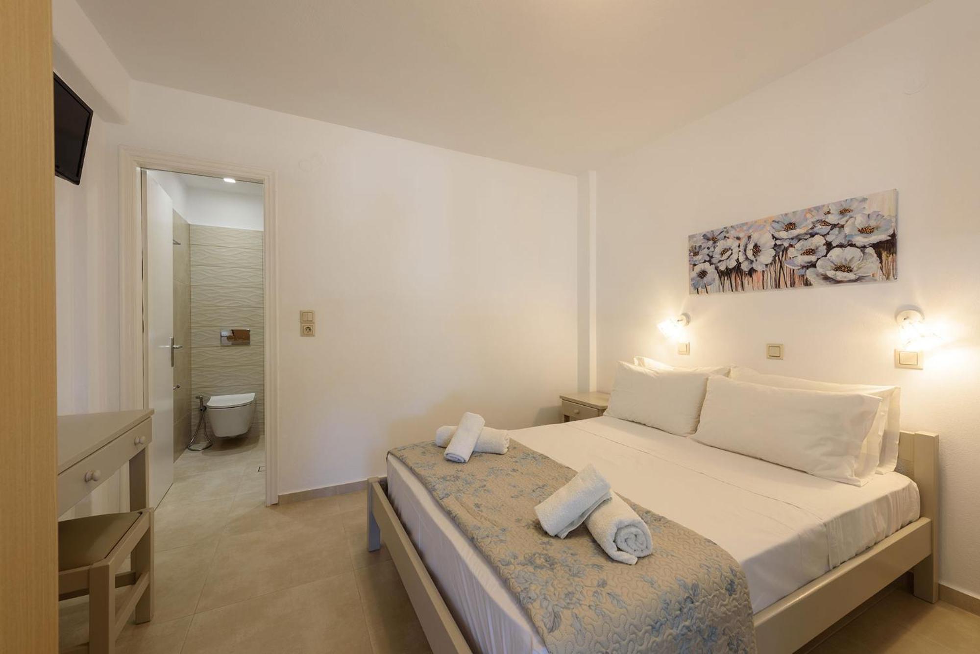 Sea Breeze Studios Paros II Alikí Zewnętrze zdjęcie