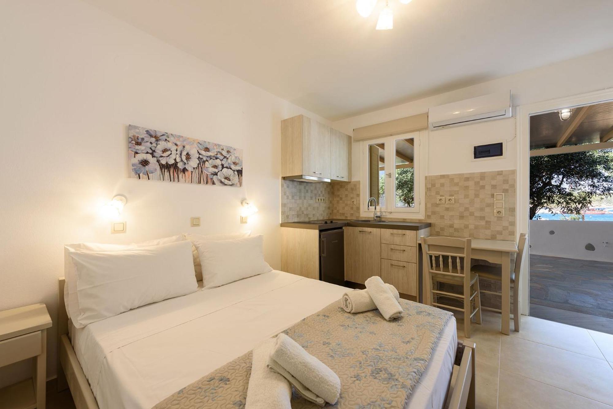 Sea Breeze Studios Paros II Alikí Zewnętrze zdjęcie