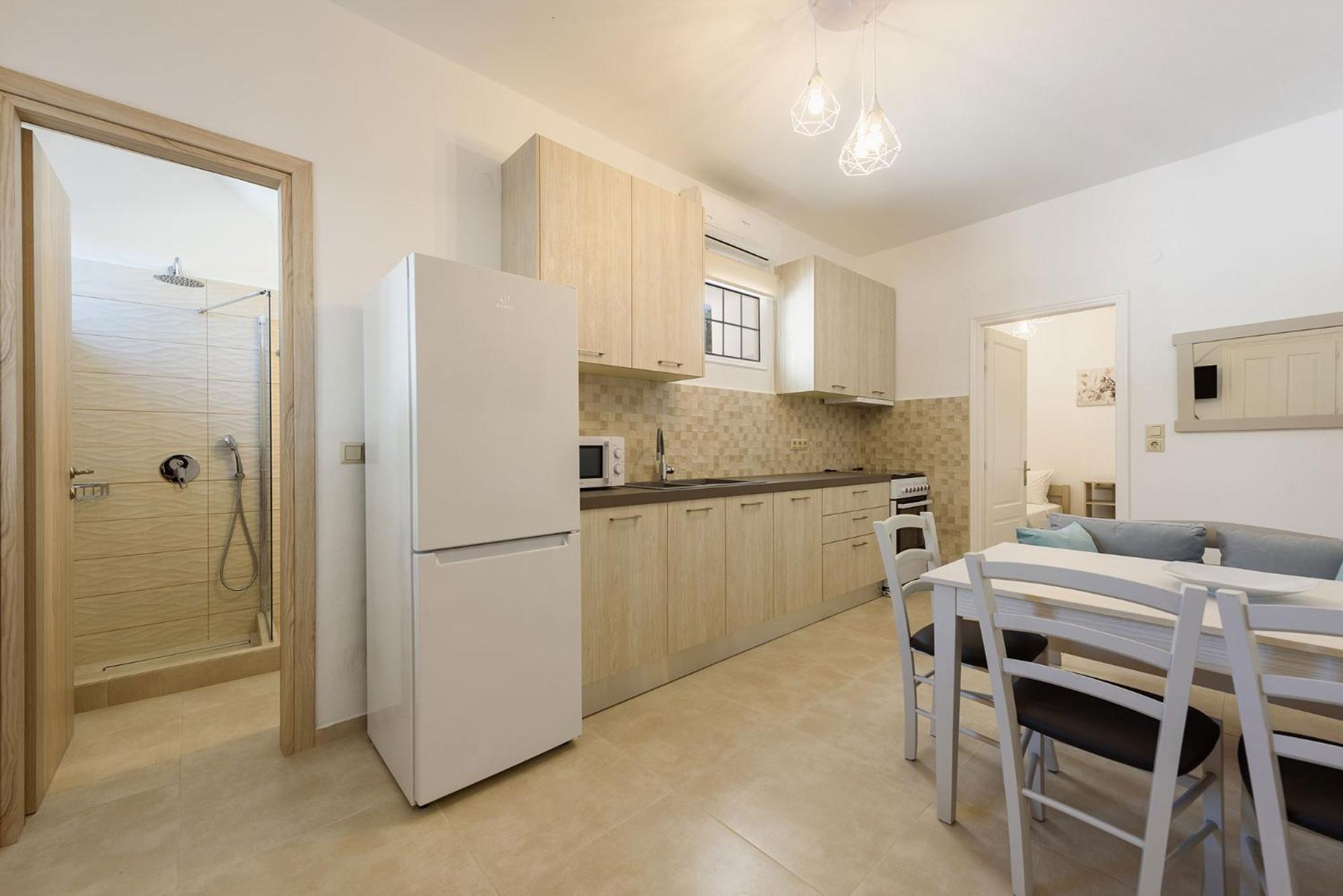 Sea Breeze Studios Paros II Alikí Zewnętrze zdjęcie