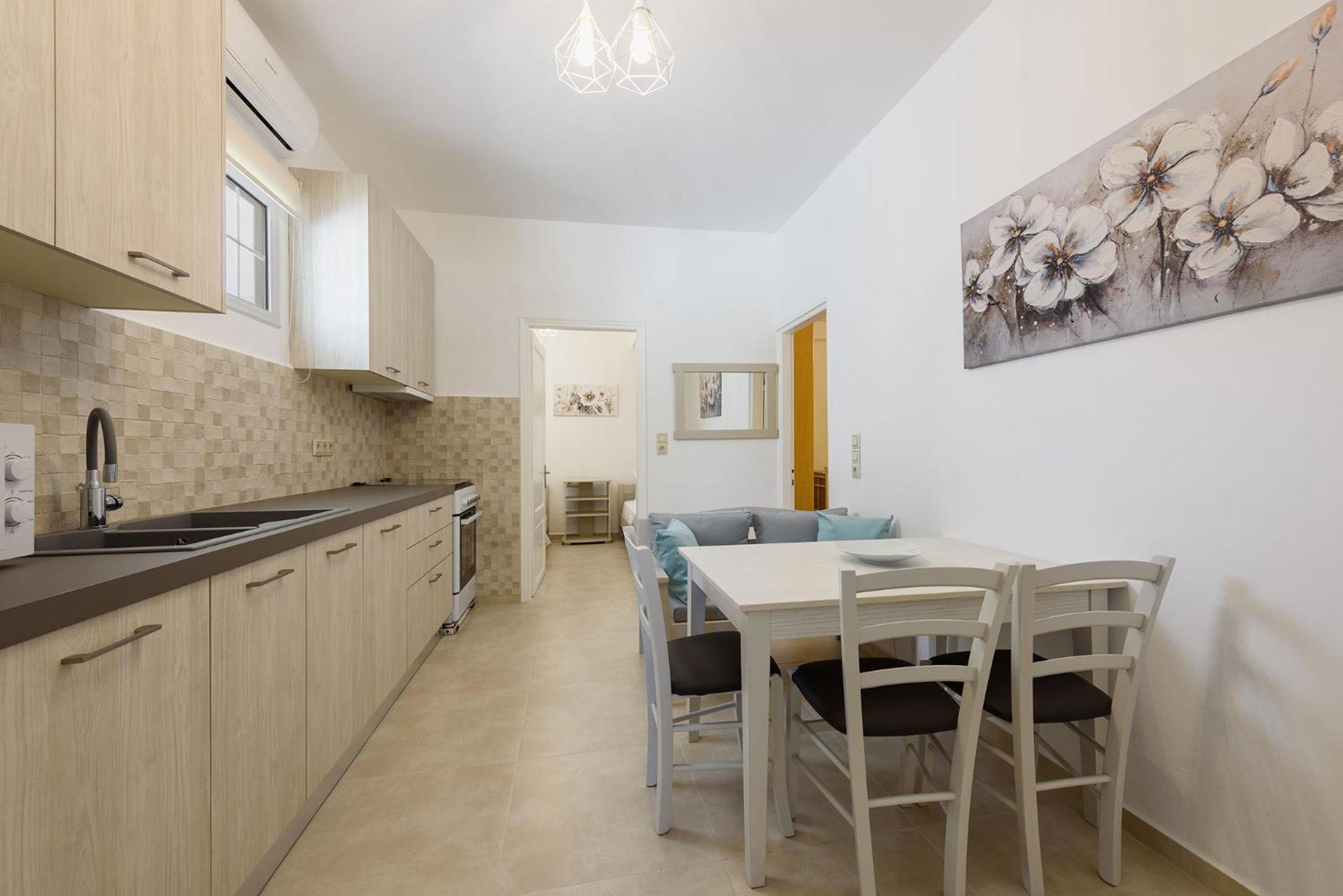 Sea Breeze Studios Paros II Alikí Zewnętrze zdjęcie