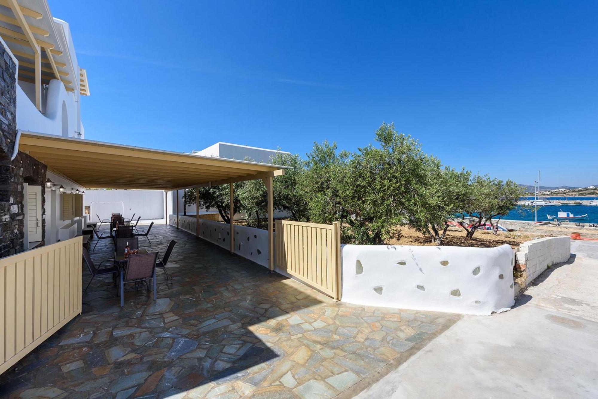 Sea Breeze Studios Paros II Alikí Zewnętrze zdjęcie