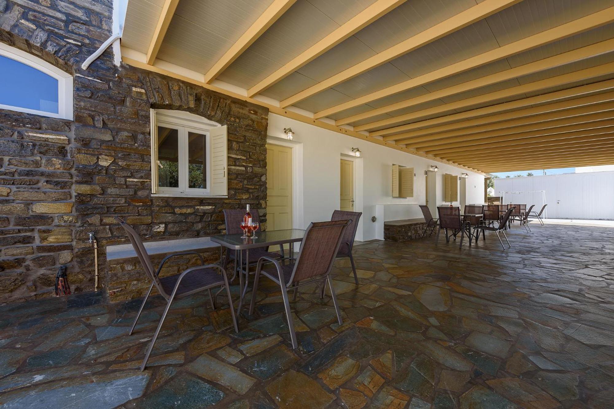Sea Breeze Studios Paros II Alikí Zewnętrze zdjęcie